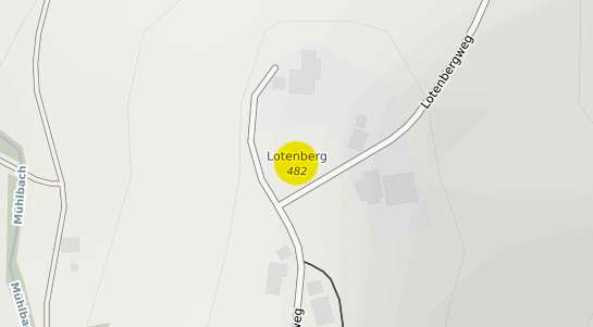 Immobilienpreisekarte Lotenberg Gem. Heiningen