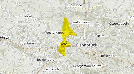 Immobilienpreisekarte Lotte