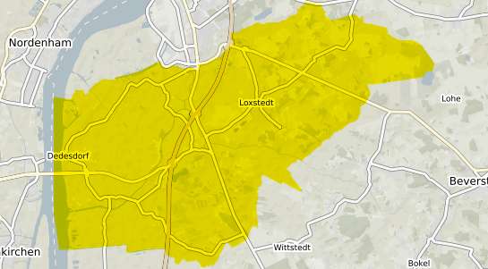 Immobilienpreisekarte Loxstedt