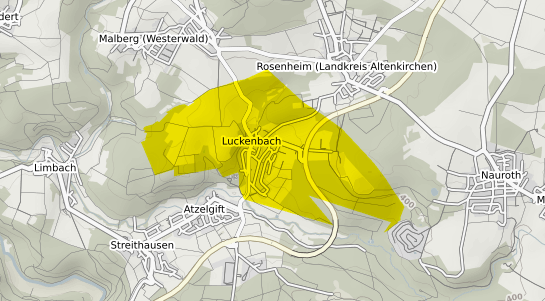 Immobilienpreisekarte Luckenbach