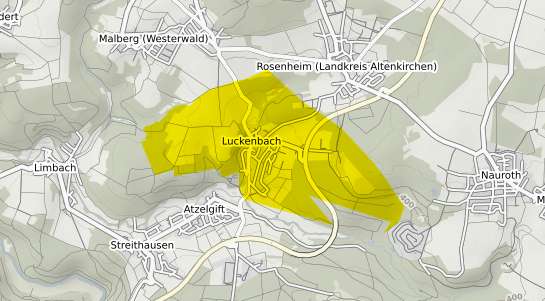 Immobilienpreisekarte Luckenbach