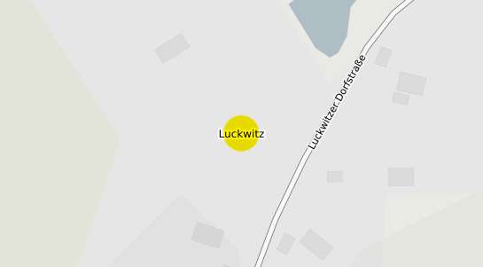Immobilienpreisekarte Luckwitz