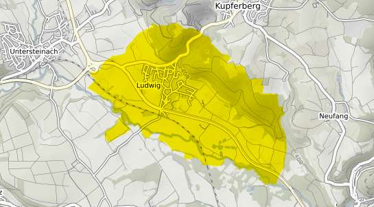 Immobilienpreisekarte Ludwigschorgast