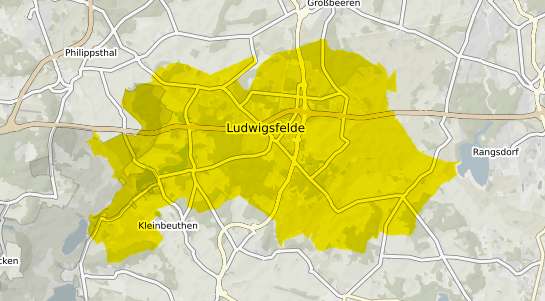 Immobilienpreisekarte Ludwigsfelde