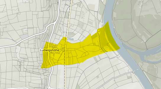 Immobilienpreisekarte Ludwigshoehe Rheinhessen