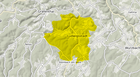 Immobilienpreisekarte Ludwigsstadt