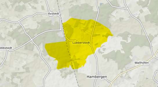 Immobilienpreisekarte Luebberstedt Kr. Osterholz