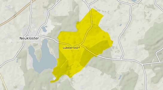 Immobilienpreisekarte Luebberstorf