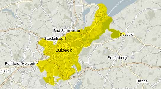 Immobilienpreisekarte Lübeck