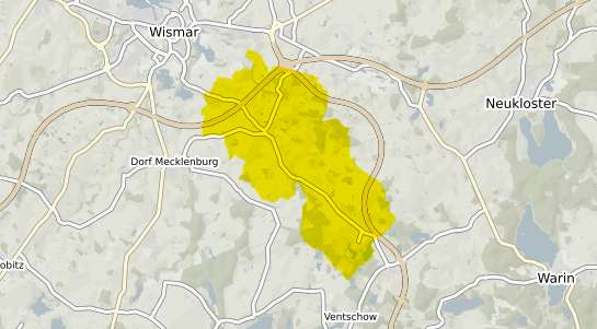 Immobilienpreisekarte Luebow