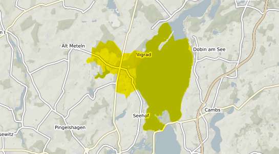 Immobilienpreisekarte Luebstorf