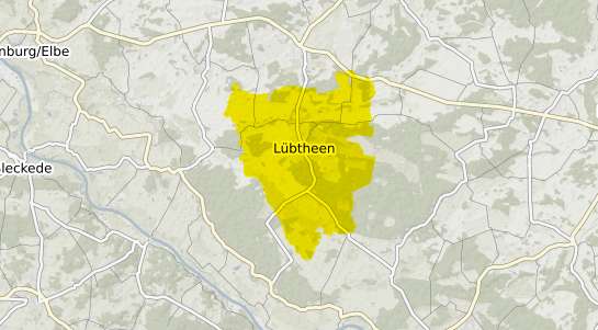 Immobilienpreisekarte Luebtheen