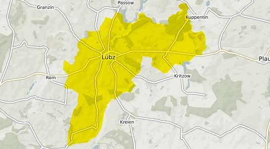 Immobilienpreisekarte Lübz