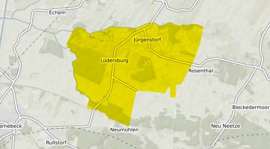 Immobilienpreisekarte Lüdersburg