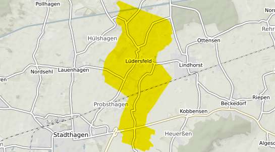Immobilienpreisekarte Lüdersfeld