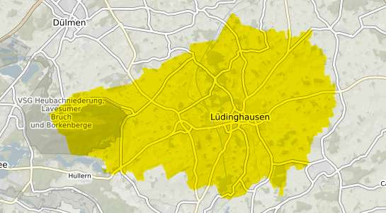 Immobilienpreisekarte Lüdinghausen