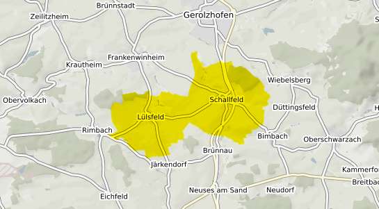 Immobilienpreisekarte Lülsfeld
