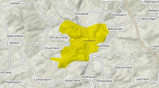 Immobilienpreisekarte Luenebach