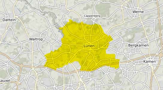 Immobilienpreisekarte Lünen