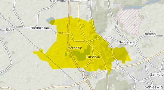 Immobilienpreisekarte Luerschau