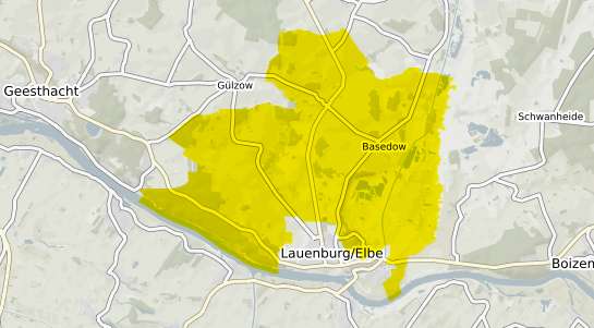 Immobilienpreisekarte Luetau