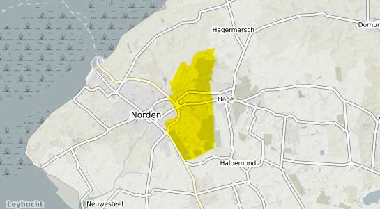 Immobilienpreisekarte Luetetsburg
