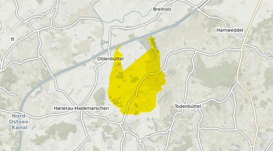Immobilienpreisekarte Luetjenwestedt