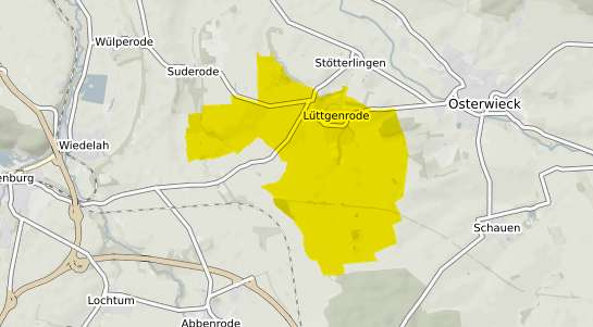 Immobilienpreisekarte Luettgenrode