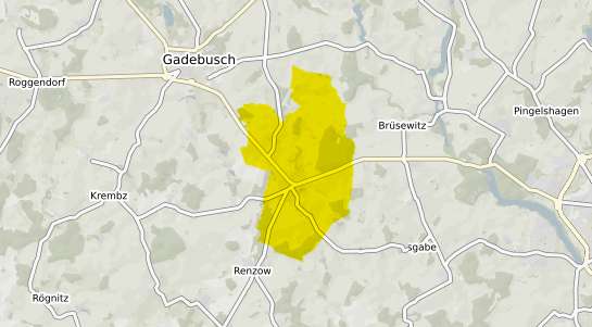 Immobilienpreisekarte Luetzow