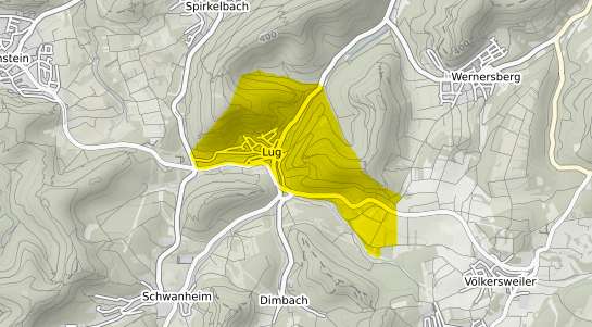 Immobilienpreisekarte Lug Pfalz