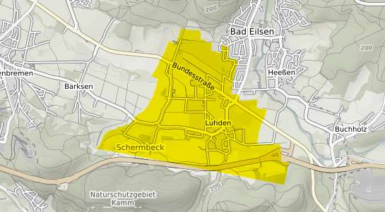 Immobilienpreisekarte Luhden