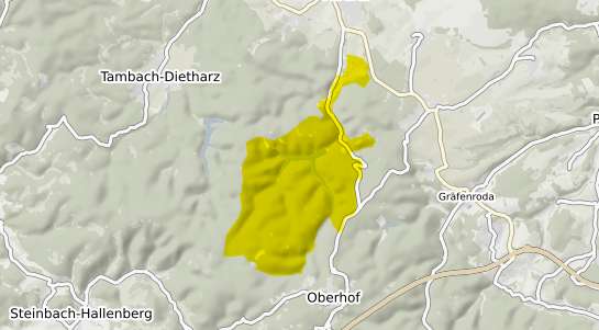 Immobilienpreisekarte Luisenthal Thueringen