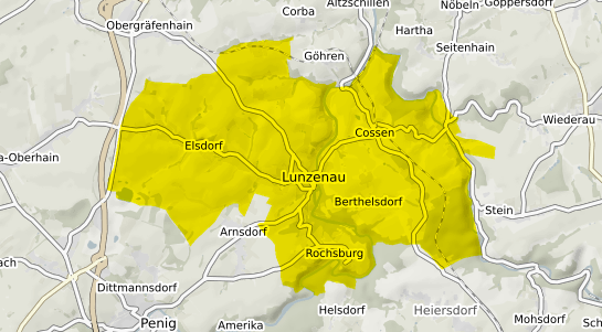 Immobilienpreisekarte Lunzenau