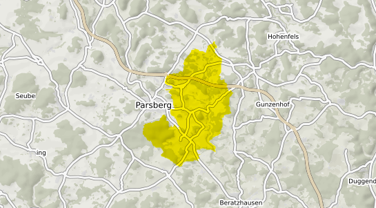Immobilienpreisekarte Lupburg