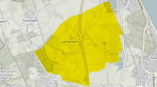 Immobilienpreisekarte Luschendorf