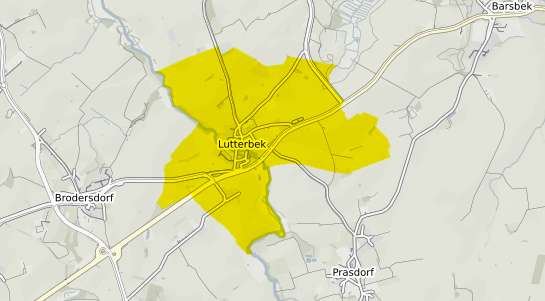 Immobilienpreisekarte Lutterbek