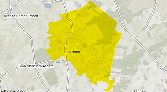 Immobilienpreisekarte Lutzhorn
