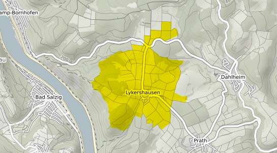 Immobilienpreisekarte Lykershausen