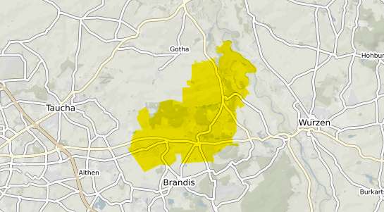 Immobilienpreisekarte Machern b. Wurzen