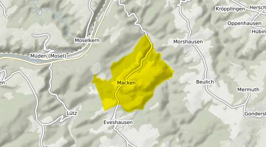 Immobilienpreisekarte Macken