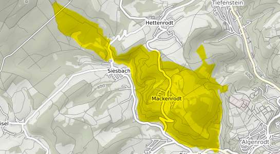 Immobilienpreisekarte Mackenrodt