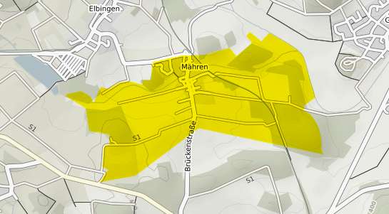 Immobilienpreisekarte Maehren
