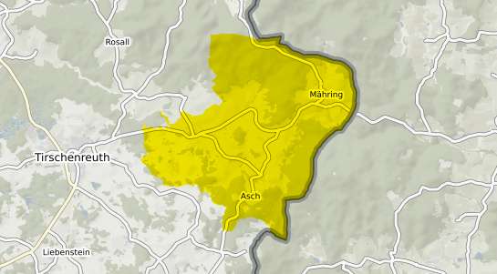 Immobilienpreisekarte Mähring Oberpfalz