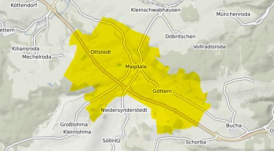 Immobilienpreisekarte Magdala