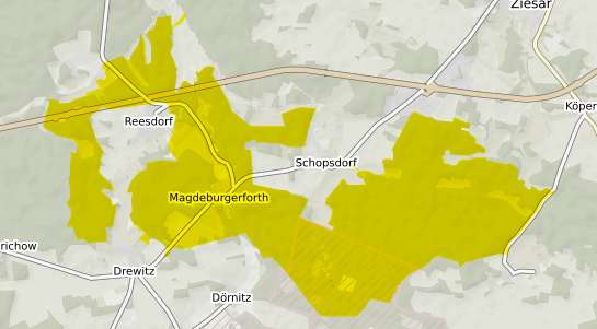 Immobilienpreisekarte Magdeburgerforth