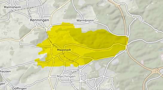 Immobilienpreisekarte Magstadt