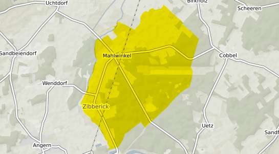Immobilienpreisekarte Mahlwinkel
