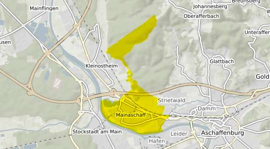 Immobilienpreisekarte Mainaschaff