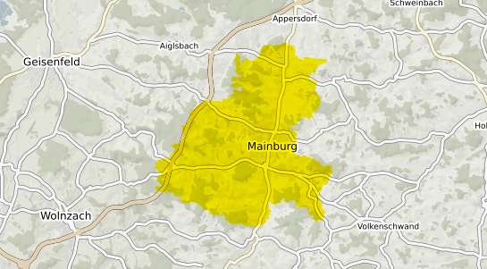 Immobilienpreisekarte Mainburg