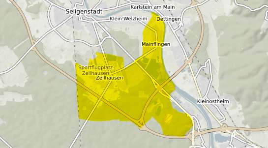 Immobilienpreisekarte Mainhausen